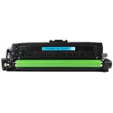 HP CE401A toner blauw (compatible)