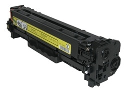 HP 131A (CF212A) / Canon731 toner geel (Inktpoint huismerk) - Click Image to Close