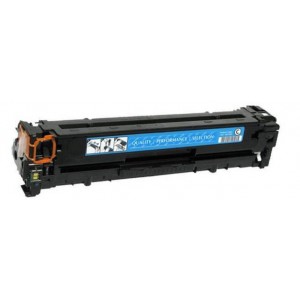 HP 654A (CF331A) toner blauw (Inktpoint huismerk) - Click Image to Close