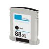 HP 88XL (C9396AE) cartridge zwart (Compatible)