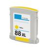 HP 88XL (C9393AE) cartridge geel (Compatible) - Click Image to Close