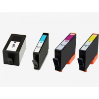 HP HP934 / 935XL (F6U78AE) multipack inktcartridges (compatible)
