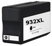HP 932XL (CN053AE) cartridge zwart (Compatible)