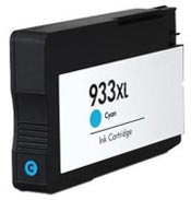 HP 933XL (CN054AE) cartridge cyaan (Compatible) - Click Image to Close